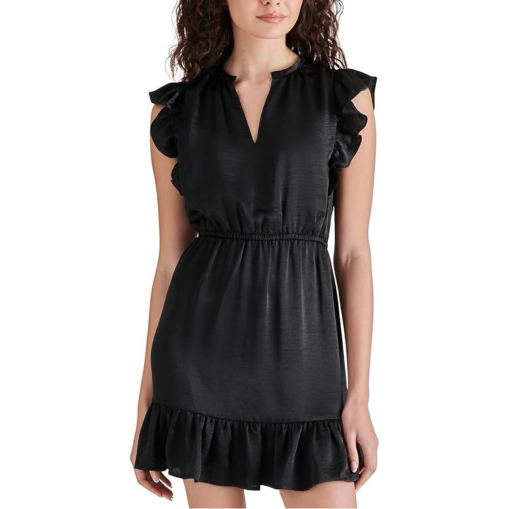 Steve Madden Black Mini Dress